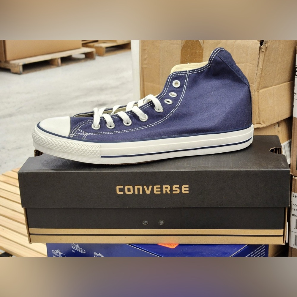 Converse navy High-Top Sneakers